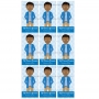 Juego de 9 Impresiones en Papel de Azúcar Comunión Niño Modelo H Rectangular Juego de 9 Impresiones en Papel de Azúcar Comunión Niño Modelo H Rectangular